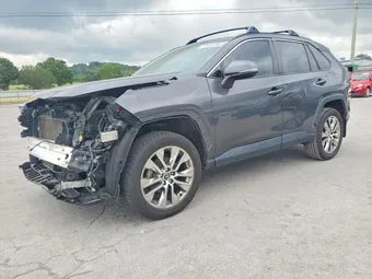 2021 Toyota RAV4 2T3C1RFV1MW123499 Lot 57653256