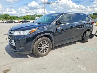 2017 Toyota Highlander 5TDJZRFH7HS520782 Lot 55261496