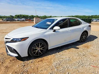2024 Toyota Camry 4T1G11AK7RU211442 Lot 52937186