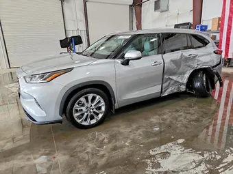 2020 Toyota Highlander 5TDDZRBH2LS022095 Lot 52356476
