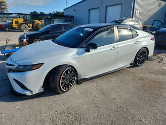 2024 Toyota Camry 4T1KZ1AK4RU096947 Lot 57147946