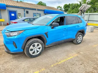 2019 Toyota RAV4 2T3F1RFV3KW081878 Lot 52002576