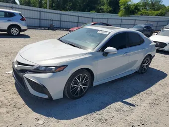 2022 Toyota Camry 4T1T11AK0NU045855 Lot 53906536