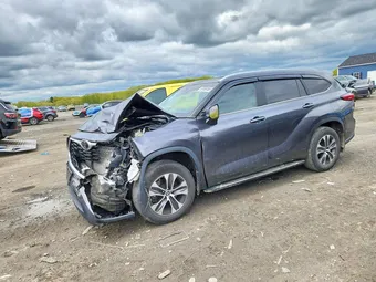 2023 Toyota Highlander 5TDKDRBH5PS000703 Lot 53958486