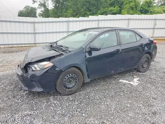 2015 Toyota Corolla 2T1BURHE9FC272207 Lot 54940256