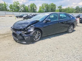 2017 Toyota Camry 4T1BF1FK5HU431178 Lot 54459176