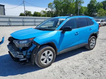 2020 Toyota RAV4 2T3H1RFV6LC075780 Lot 49187256