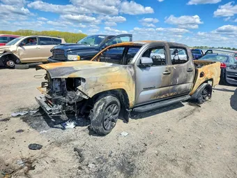 2021 Toyota Tacoma 5TFCZ5AN1MX282625 Lot 52558446