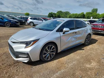 2020 Toyota Corolla 5YFS4RCE3LP021248 Lot 57668656