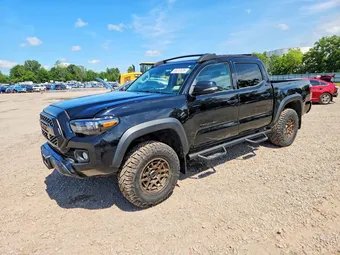 2023 Toyota Tacoma 3TYCZ5AN9PT117145 Lot 85612035