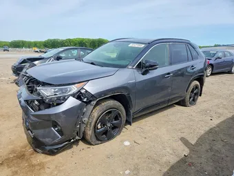 2020 Toyota RAV4 JTMEWRFV1LD544659 Lot 54127066