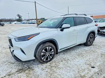 2023 Toyota Highlander 5TDKDRBH9PS520225 Lot 75356595