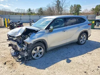 2022 Toyota Highlander 5TDBZRBH9NS218044 Lot 50367746