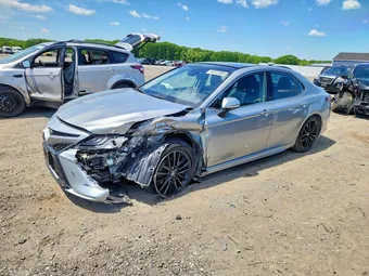2021 Toyota Camry 4T1K61BK5MU030231 Lot 54812586