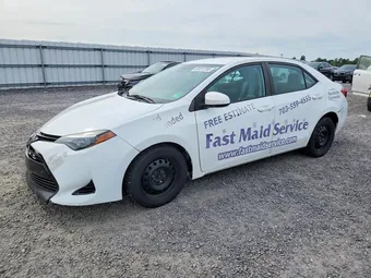 2018 Toyota Corolla 2T1BURHE8JC047477 Lot 58491286