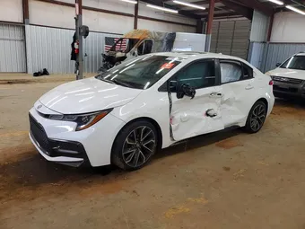 2020 Toyota Corolla 5YFM4RCE6LP042815 Lot 51869156