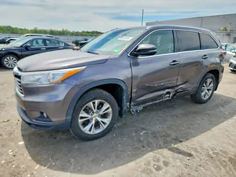 2015 Toyota Highlander 5TDJKRFHXFS127120 Lot 57685056