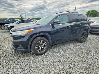 2016 Toyota Highlander 5TDJKRFH4GS311597 Lot 57619436