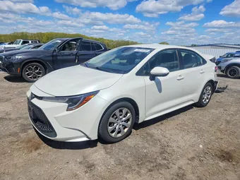2020 Toyota Corolla JTDEPRAE6LJ068379 Lot 53319736