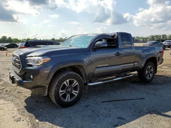 2017 Toyota Tacoma 5TFSZ5AN9HX106861 Lot 59054566