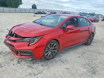 2021 Toyota Corolla 5YFS4MCE3MP096732 Lot 55071486
