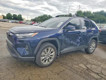 2025 Toyota RAV4 2T3A1RFV5SW627655 Lot 55006436