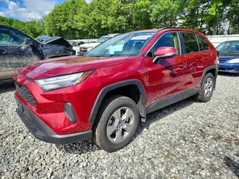 2025 Toyota RAV4 2T3MWRFV0SW268908 Lot 54894866