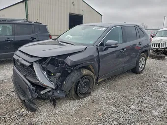 2025 Toyota RAV4 2T3K1RFV8SW375260 Lot 93986345