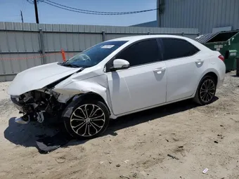 2016 Toyota Corolla 2T1BURHE0GC487086 Lot 57230015
