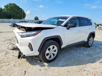 2024 Toyota RAV4 2T3F1RFV5RC435802 Lot 55760586