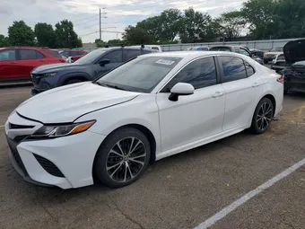 2020 Toyota Camry 4T1G11AK9LU360975 Lot 56032676