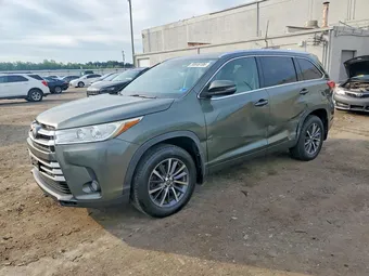 2017 Toyota Highlander 5TDJZRFH6HS474930 Lot 58046106