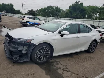 2025 Toyota Camry 4T1DBADK2SU505882 Lot 56143856
