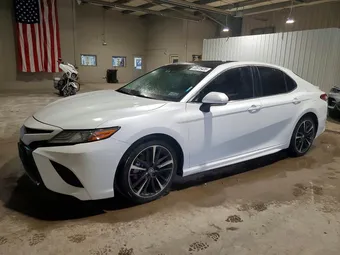 2018 Toyota Camry 4T1B61HK0JU052690 Lot 53515426
