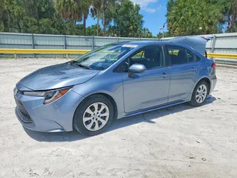 2020 Toyota Corolla JTDEPRAE7LJ059108 Lot 53219006