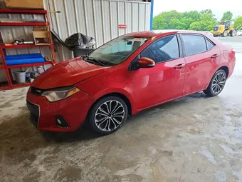 2016 Toyota Corolla 2T1BURHEXGC543163 Lot 52828476