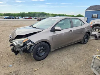 2015 Toyota Corolla 2T1BURHE1FC284559 Lot 55162876
