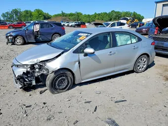 2020 Toyota Corolla JTDEPRAE1LJ017534 Lot 55071676