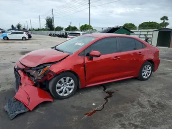 2021 Toyota Corolla JTDEPMAEXMJ165444 Lot 55241726