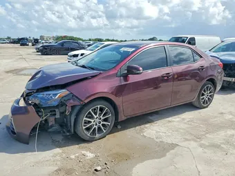 2017 Toyota Corolla 5YFBURHE1HP650572 Lot 58814876