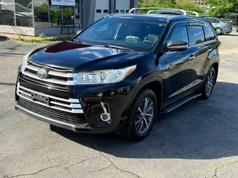 2019 Toyota Highlander 5TDJZRFH4KS582650 Lot 59082966