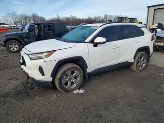 2024 Toyota RAV4 2T3W1RFV0RC274193 Lot 47557886