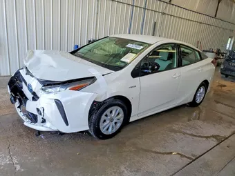 2019 Toyota Prius JTDKARFUXK3096404 Lot 57325656