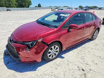 2022 Toyota Corolla JTDEPMAE9NJ207734 Lot 54718626