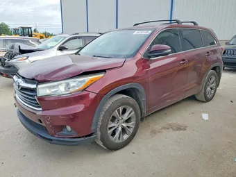 2015 Toyota Highlander 5TDBKRFH7FS076101 Lot 56292486
