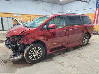 2020 Toyota Sienna 5TDYZ3DC6LS057044
