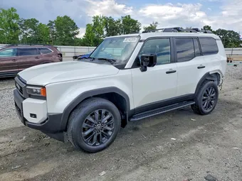 2025 Toyota Land Cruiser JTEABFAJ0S5015320
