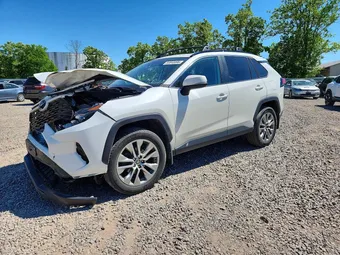 2022 Toyota RAV4 2T3A1RFV7NW321044 Lot 55840096