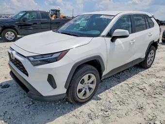 2025 Toyota RAV4 2T3K1RFV7SW416462 Lot 57348096