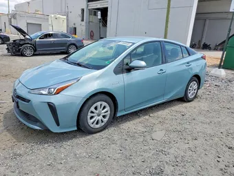 2019 Toyota Prius JTDKARFUXK3099402 Lot 57668836